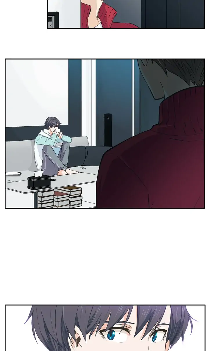 The Novelist and His Neighbor - Chapter 38 manhwa
