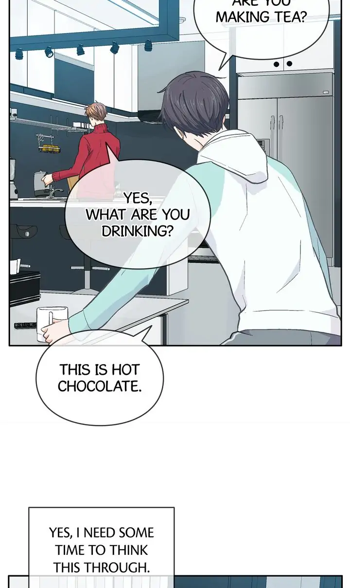 The Novelist and His Neighbor - Chapter 38 manhwa