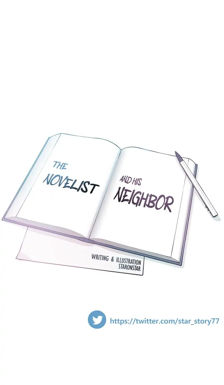 The Novelist and His Neighbor - Chapter 38 manhwa