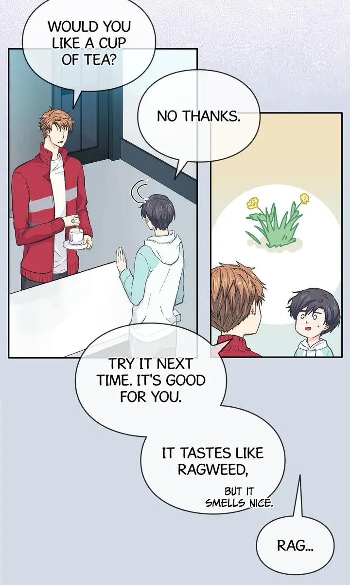 The Novelist and His Neighbor - Chapter 39 manhwa