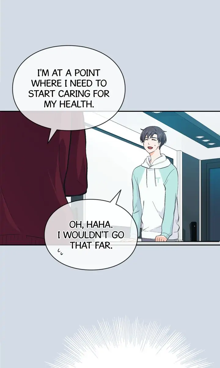 The Novelist and His Neighbor - Chapter 39 manhwa