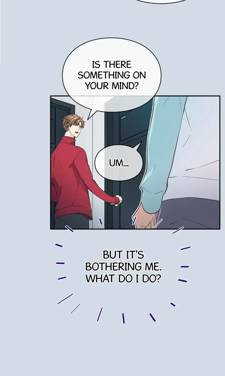 The Novelist and His Neighbor - Chapter 39 manhwa