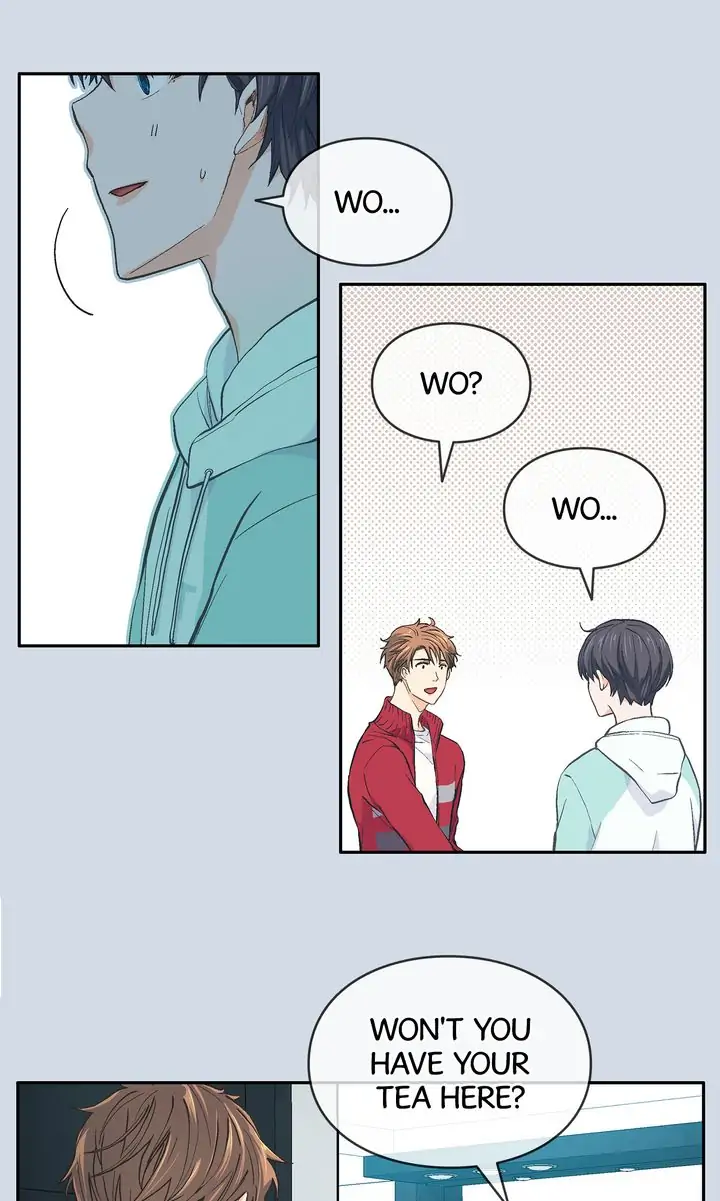 The Novelist and His Neighbor - Chapter 39 manhwa