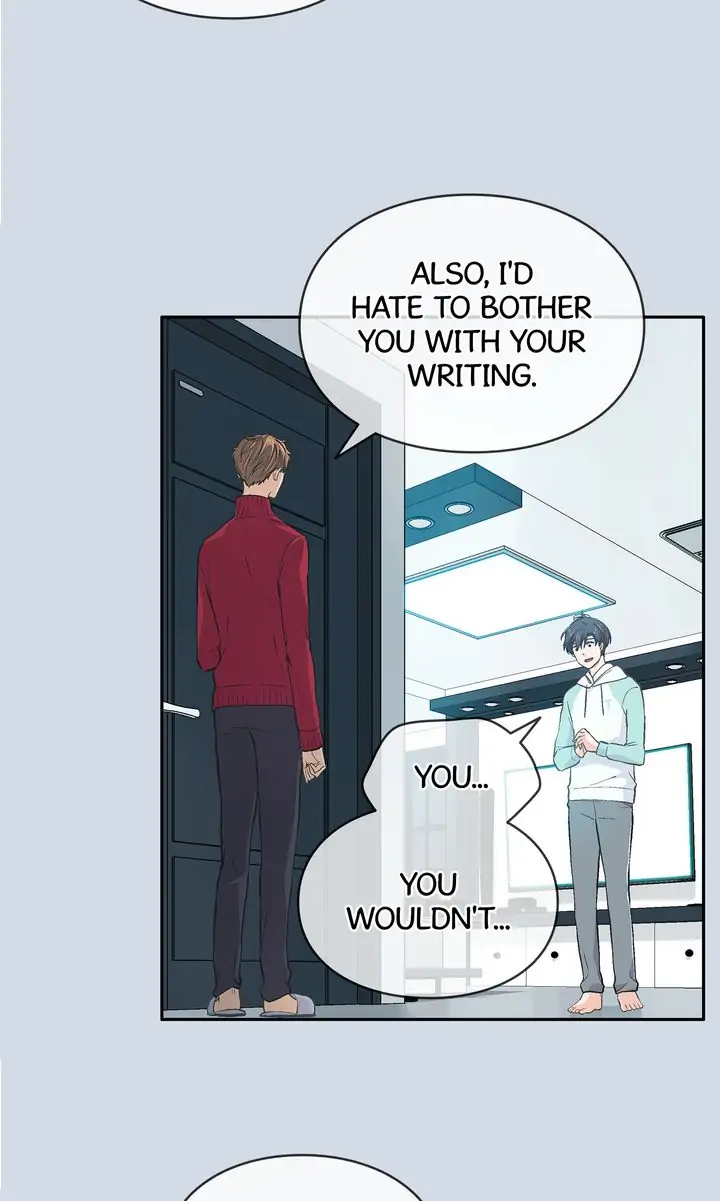 The Novelist and His Neighbor - Chapter 39 manhwa
