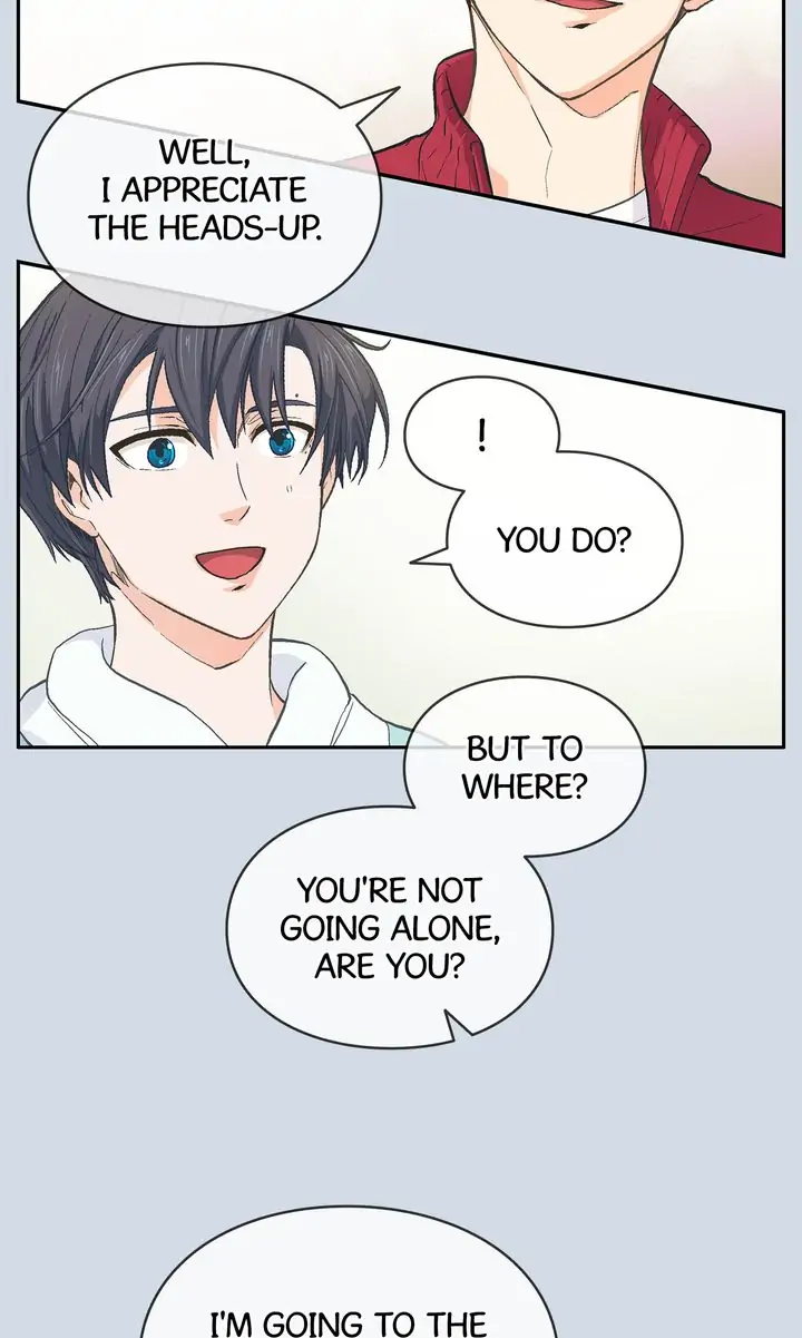 The Novelist and His Neighbor - Chapter 39 manhwa