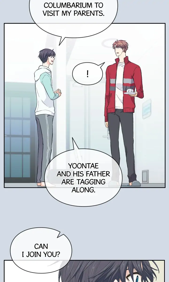 The Novelist and His Neighbor - Chapter 39 manhwa