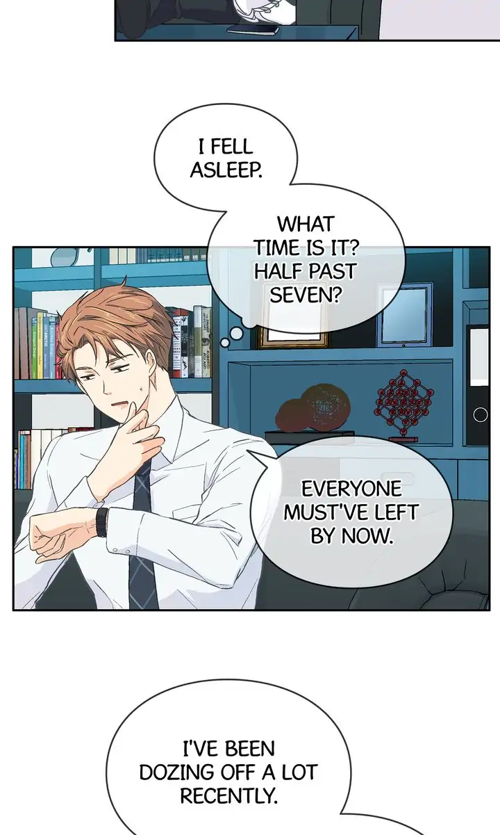 The Novelist and His Neighbor - Chapter 39 manhwa