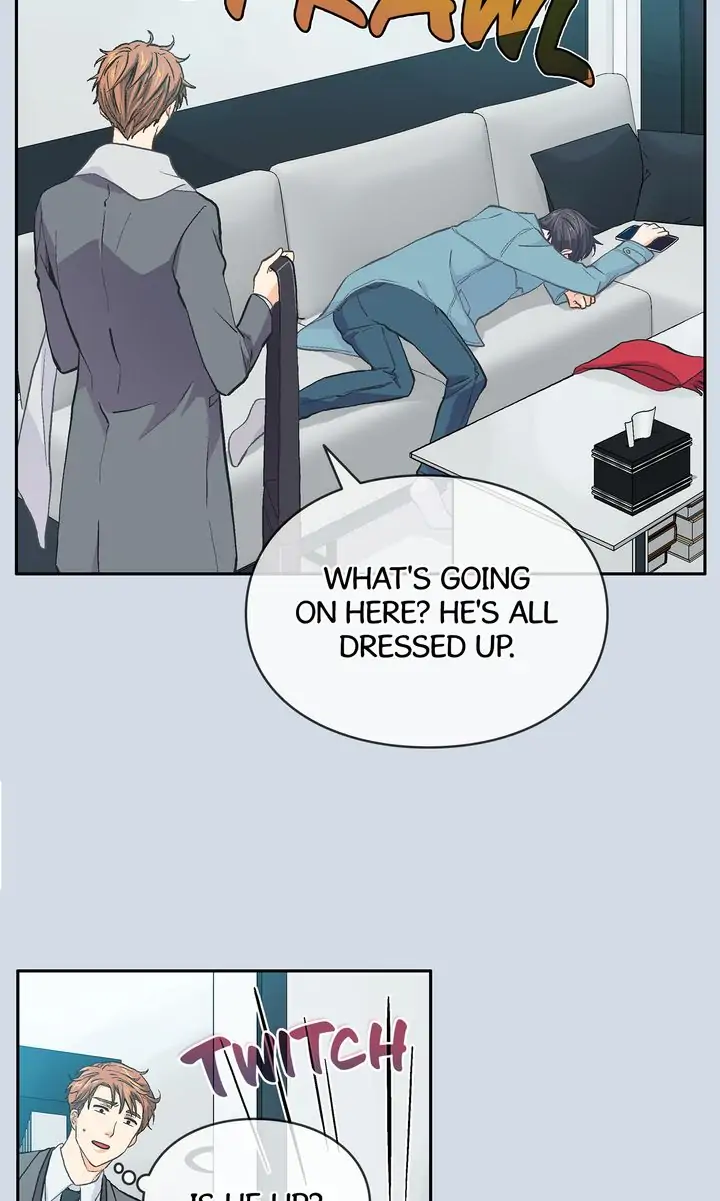 The Novelist and His Neighbor - Chapter 39 manhwa