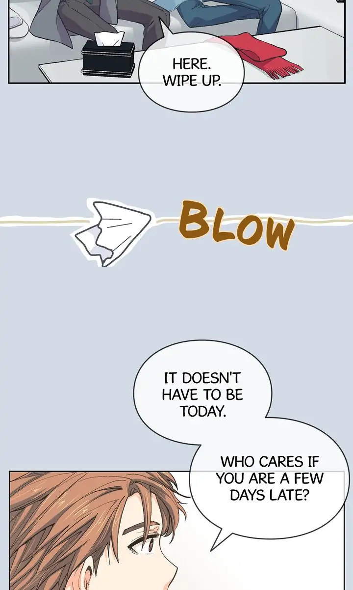 The Novelist and His Neighbor - Chapter 39 manhwa
