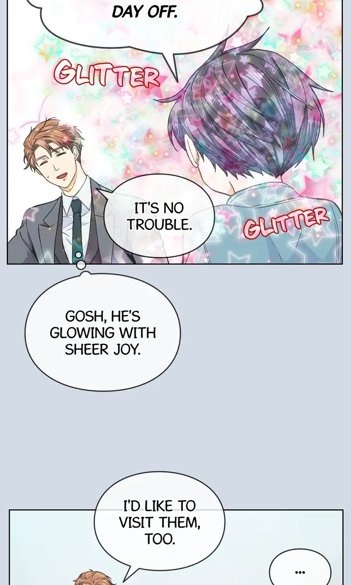 The Novelist and His Neighbor - Chapter 39 manhwa