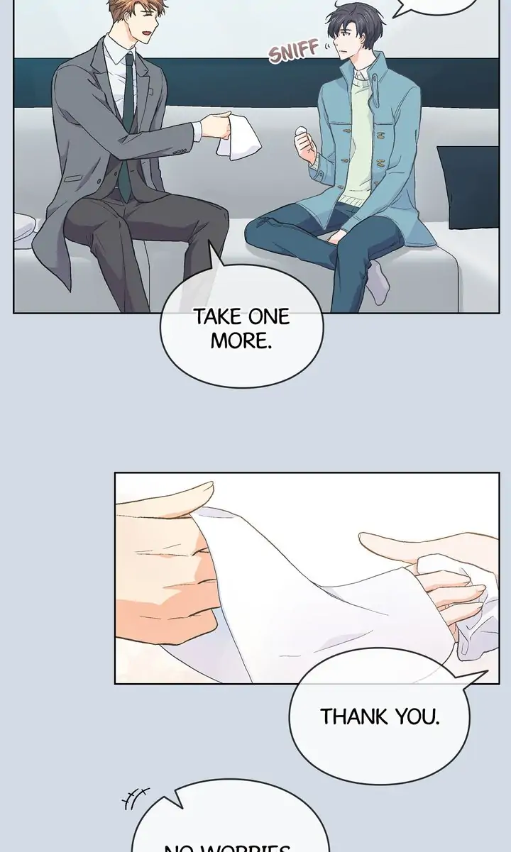 The Novelist and His Neighbor - Chapter 39 manhwa