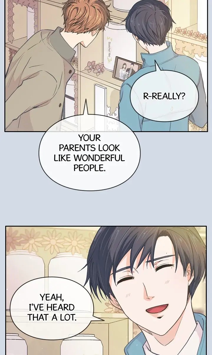 The Novelist and His Neighbor - Chapter 39 manhwa