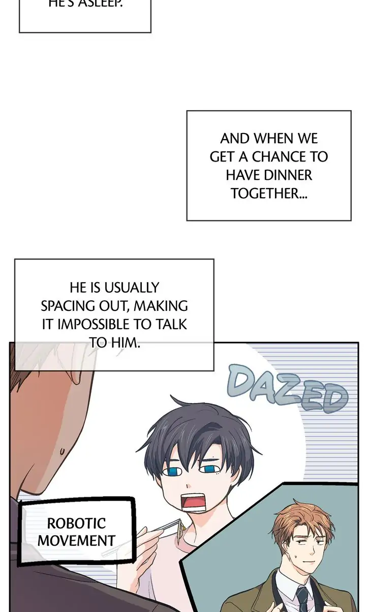 The Novelist and His Neighbor - Chapter 39 manhwa