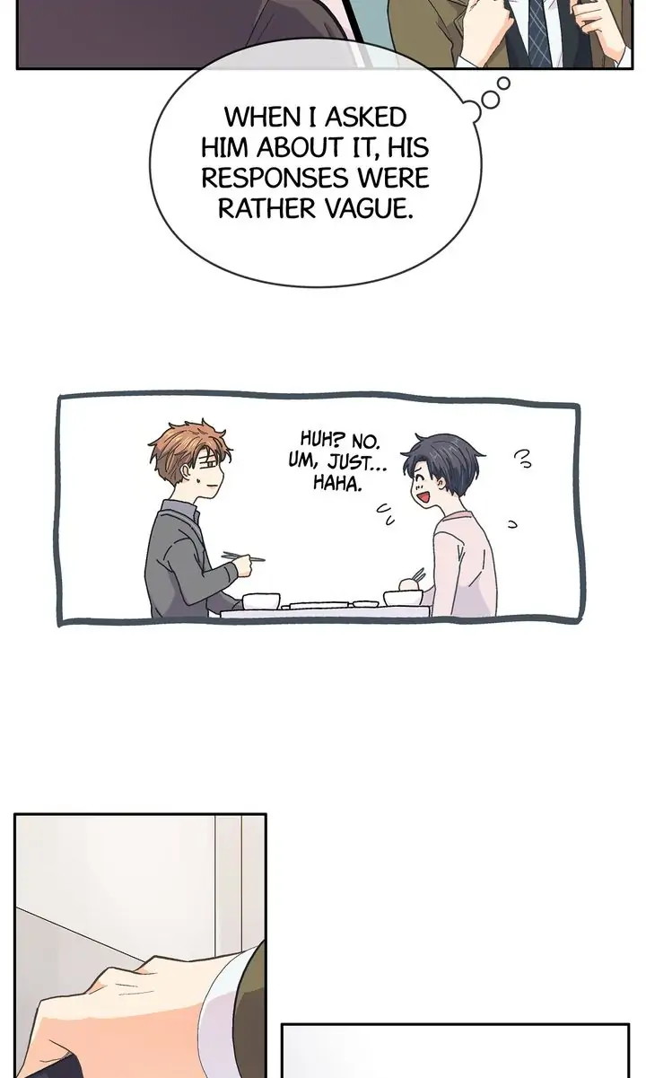 The Novelist and His Neighbor - Chapter 39 manhwa