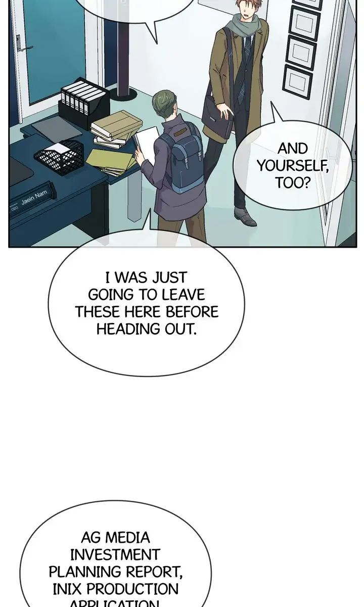 The Novelist and His Neighbor - Chapter 39 manhwa