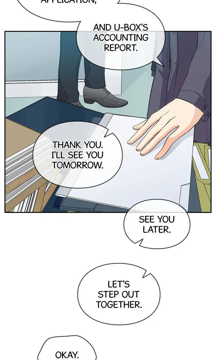 The Novelist and His Neighbor - Chapter 39 manhwa