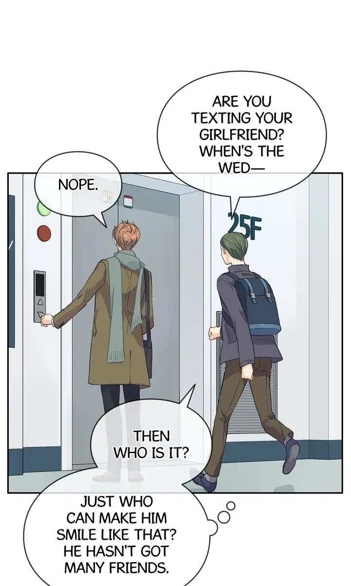 The Novelist and His Neighbor - Chapter 39 manhwa