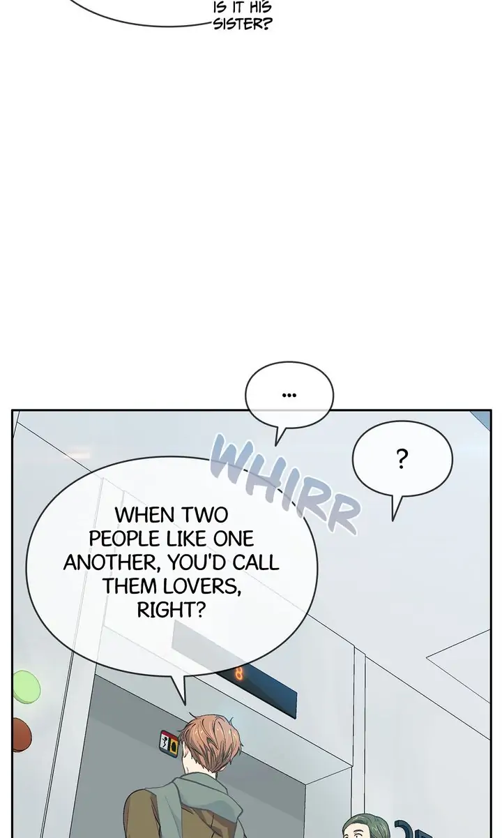 The Novelist and His Neighbor - Chapter 39 manhwa