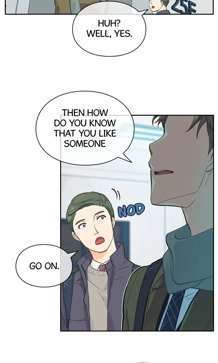 The Novelist and His Neighbor - Chapter 39 manhwa