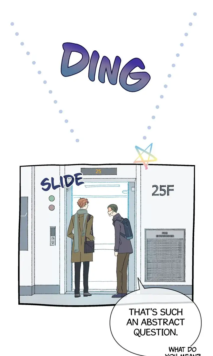 The Novelist and His Neighbor - Chapter 39 manhwa