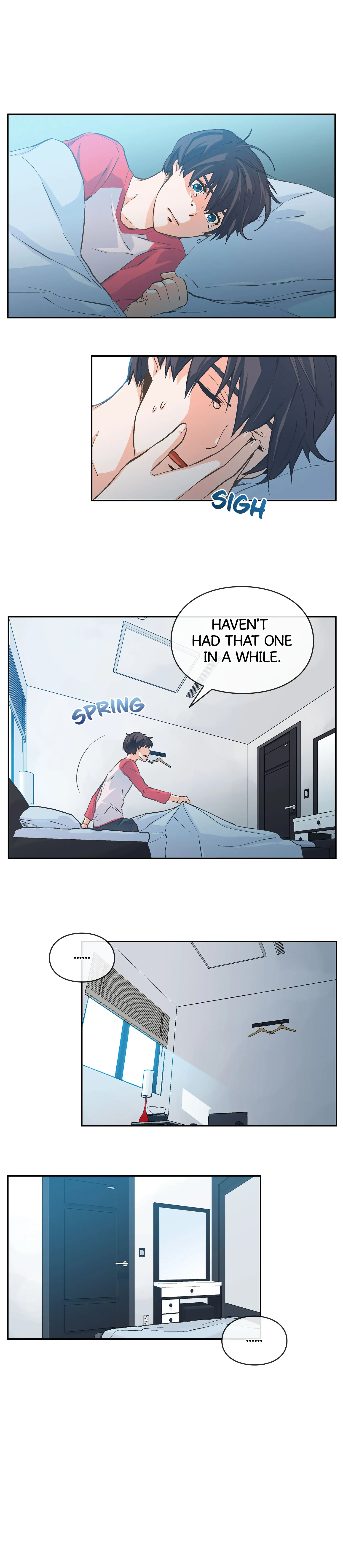 The Novelist and His Neighbor - Chapter 4 manhwa