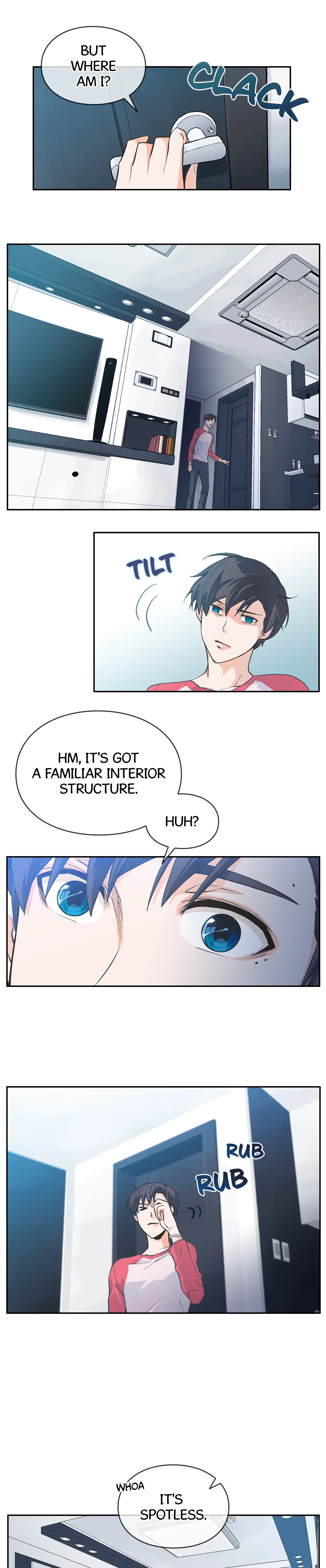 The Novelist and His Neighbor - Chapter 4 manhwa