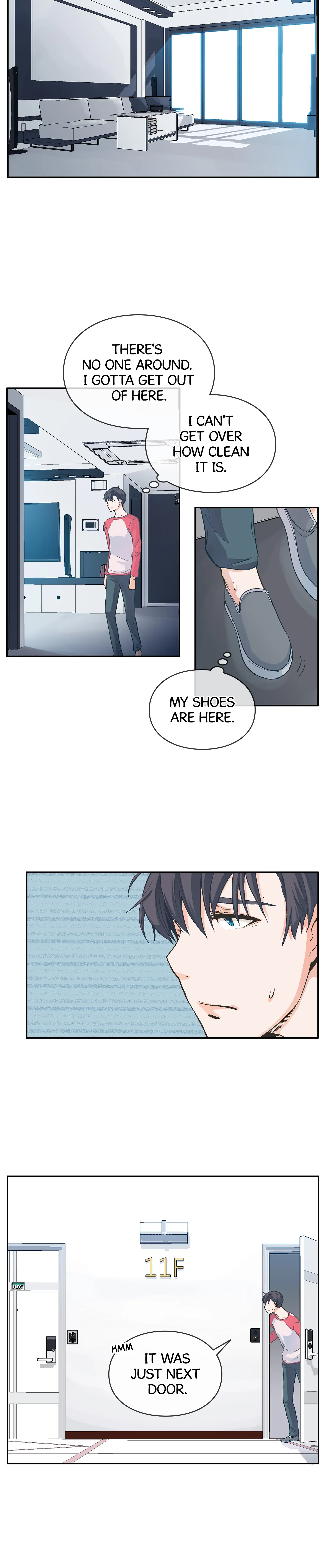 The Novelist and His Neighbor - Chapter 4 manhwa