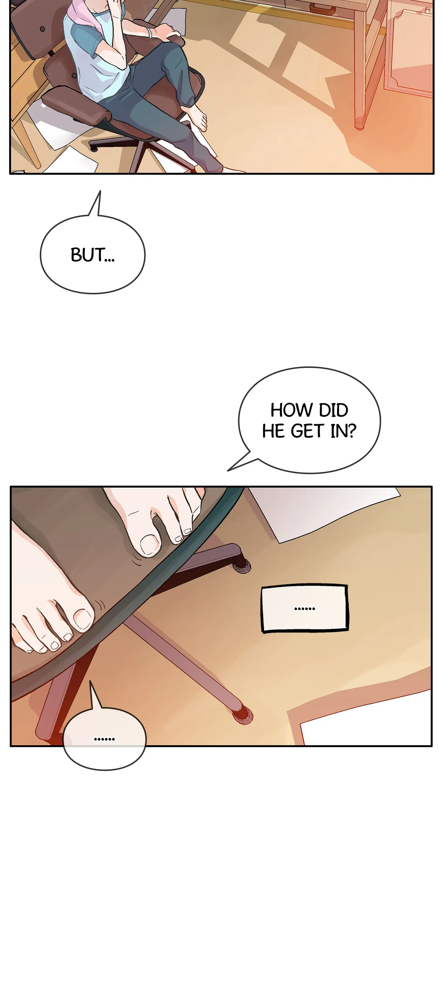 The Novelist and His Neighbor - Chapter 4 manhwa