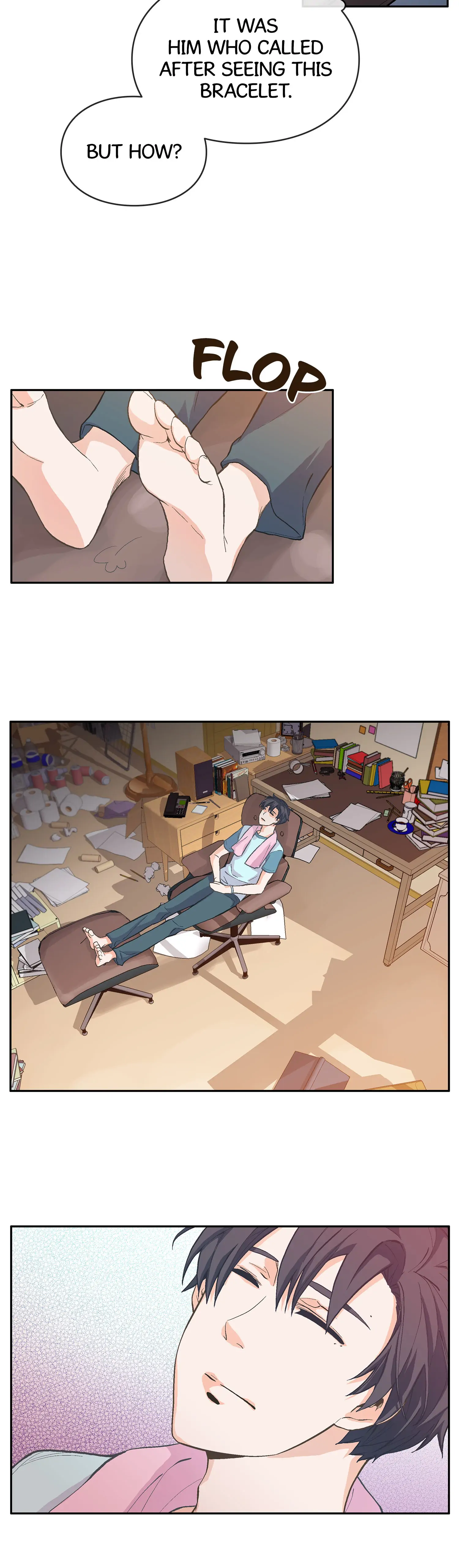The Novelist and His Neighbor - Chapter 4 manhwa