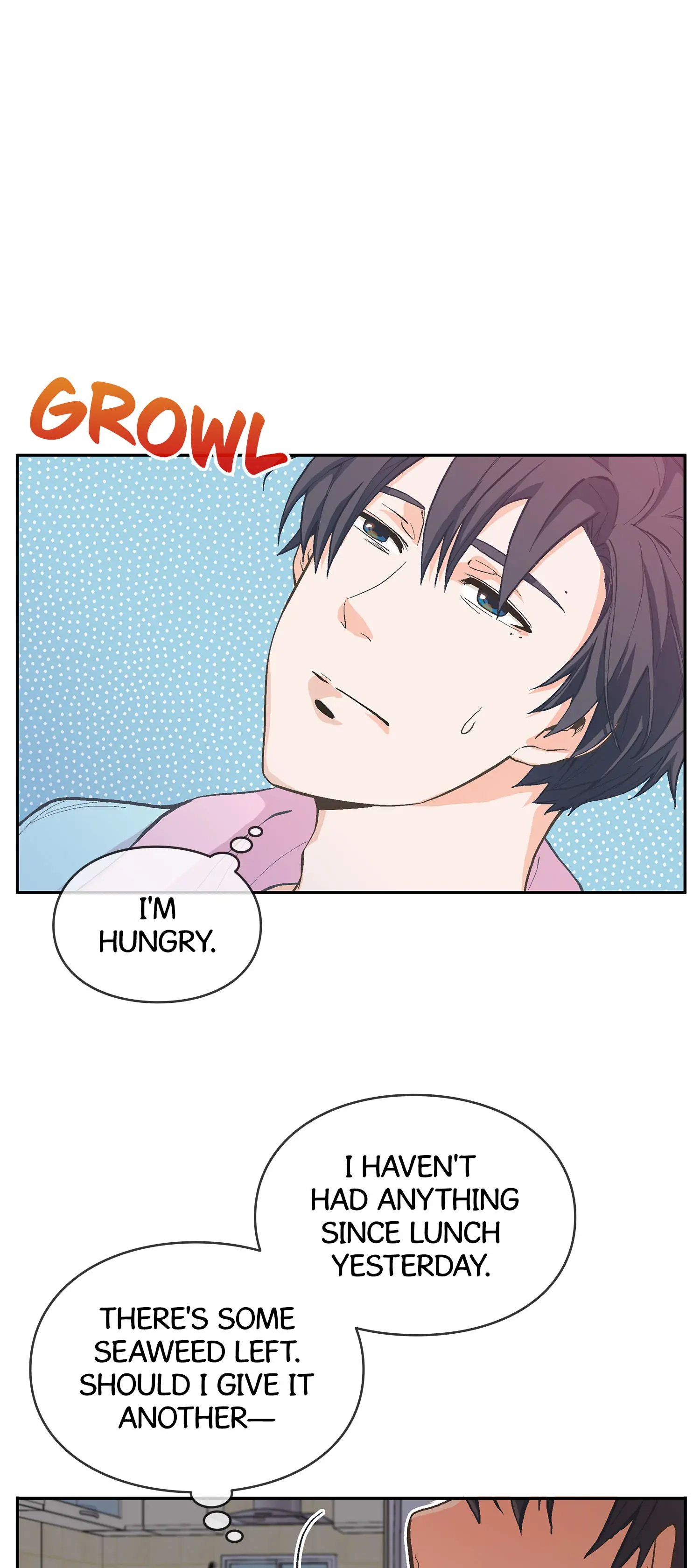 The Novelist and His Neighbor - Chapter 4 manhwa