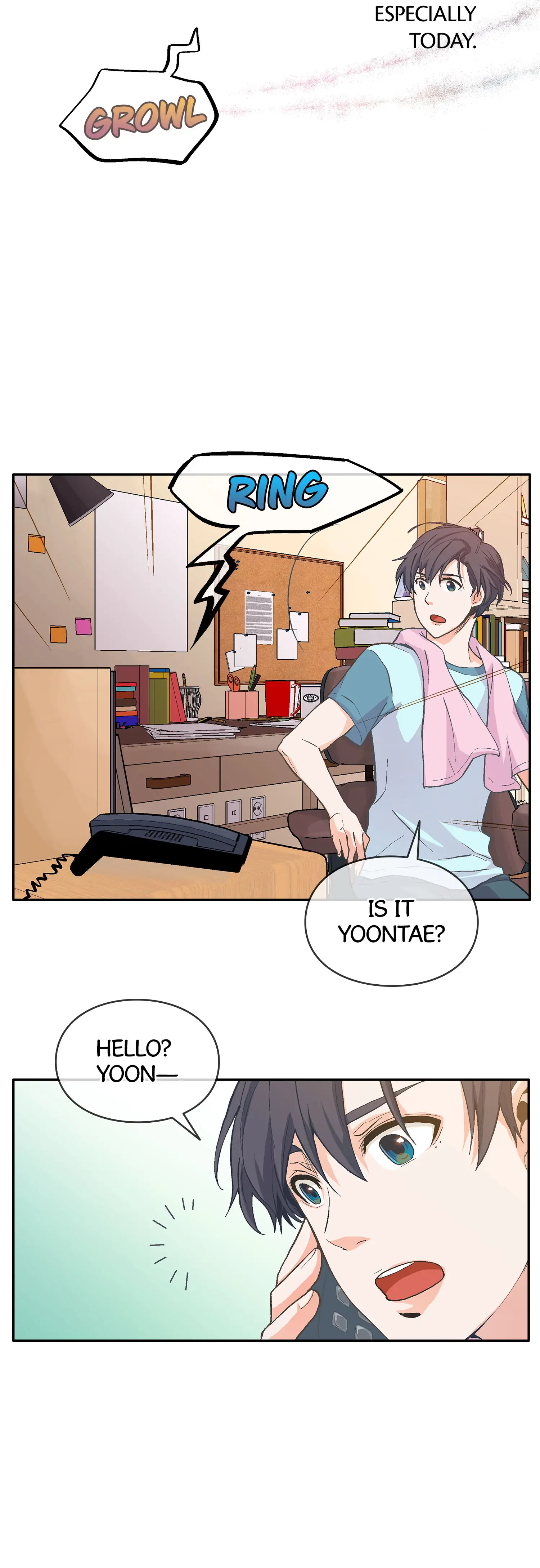The Novelist and His Neighbor - Chapter 4 manhwa