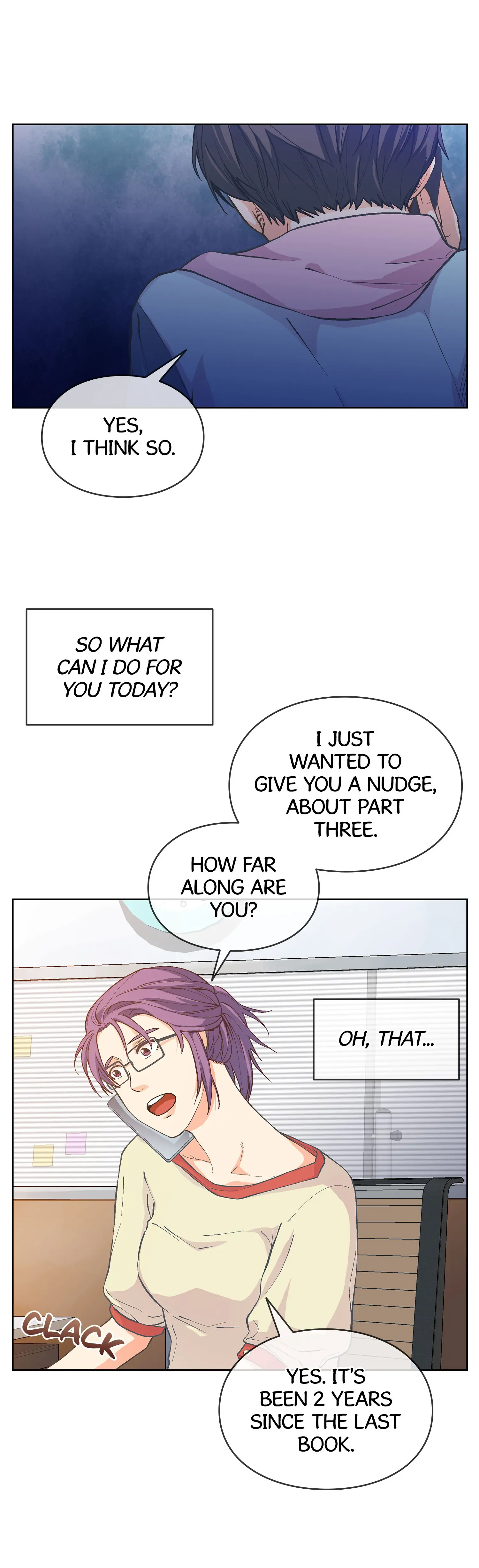 The Novelist and His Neighbor - Chapter 4 manhwa