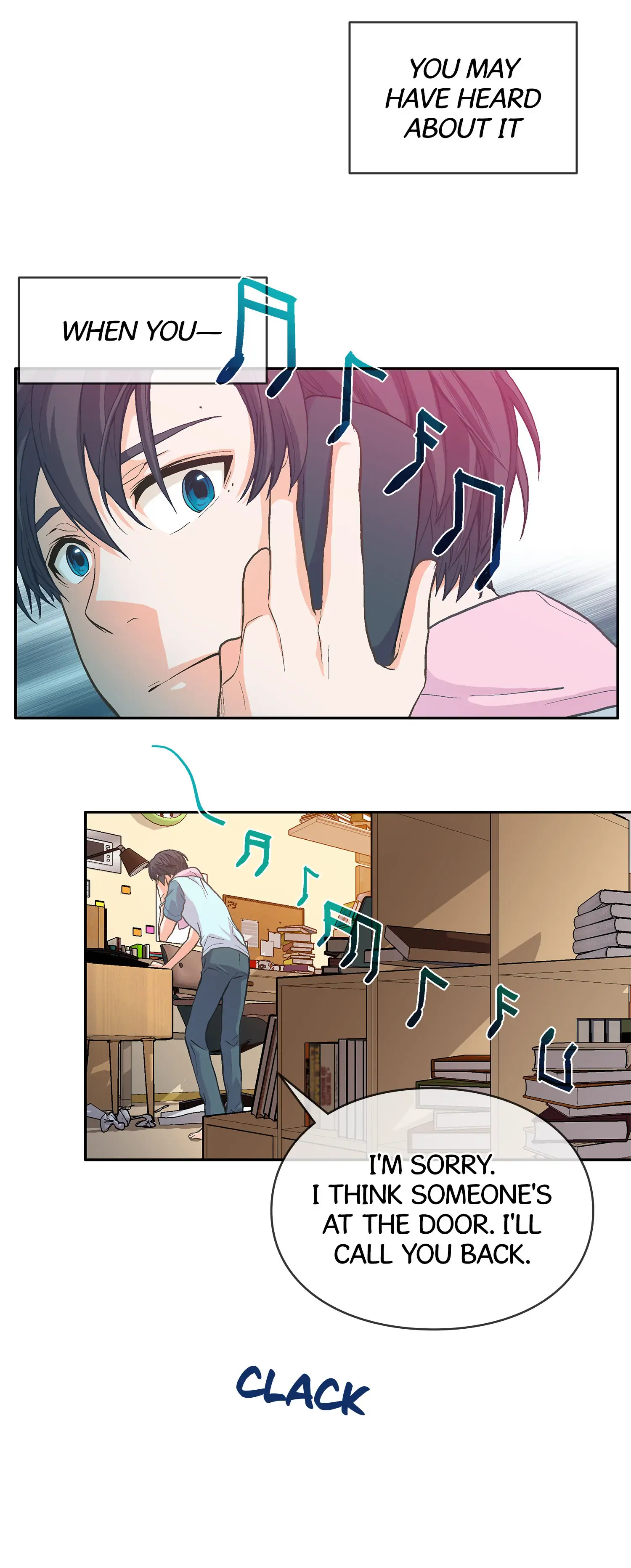 The Novelist and His Neighbor - Chapter 4 manhwa