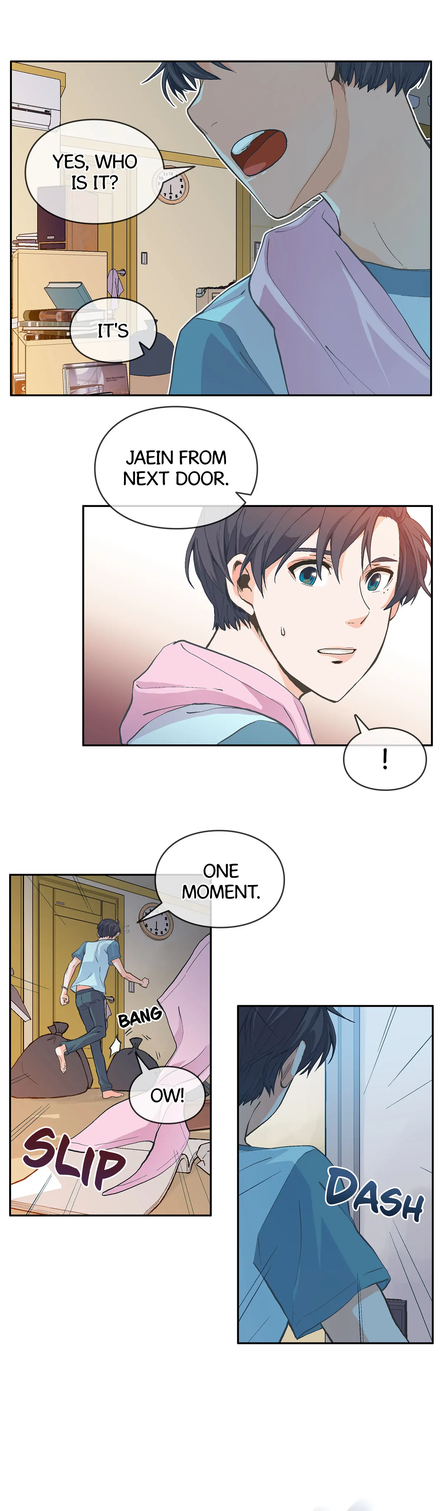 The Novelist and His Neighbor - Chapter 4 manhwa