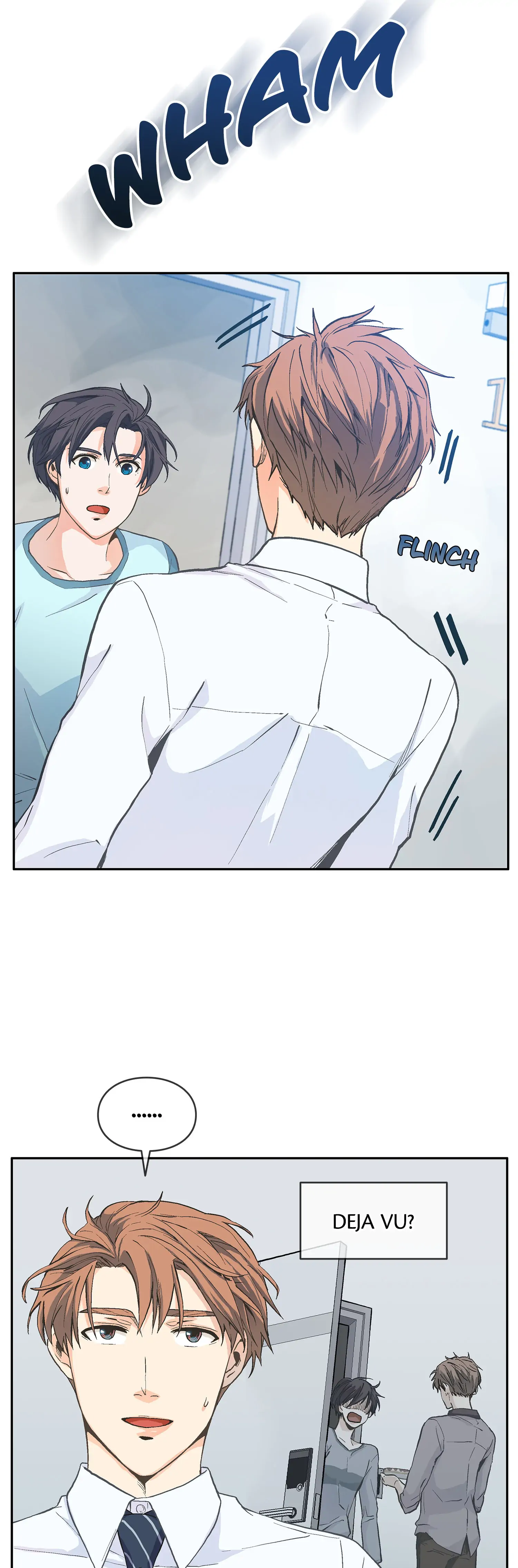 The Novelist and His Neighbor - Chapter 4 manhwa