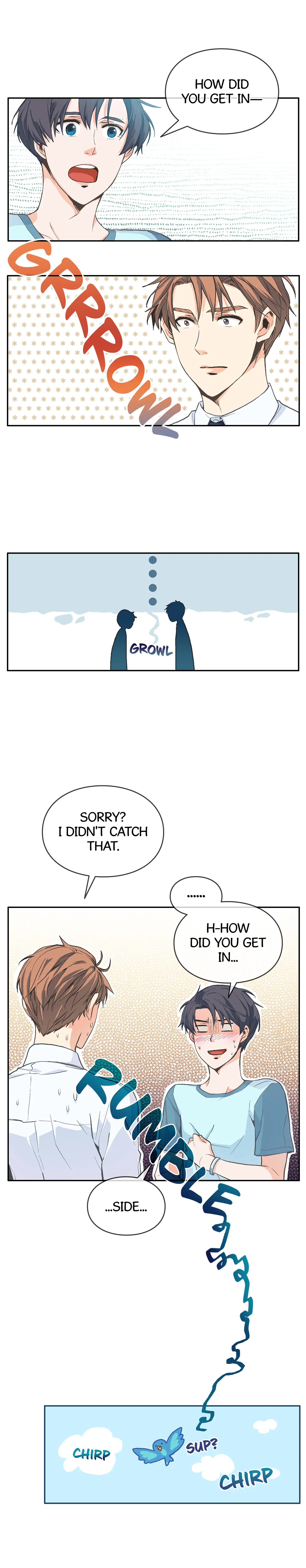 The Novelist and His Neighbor - Chapter 4 manhwa