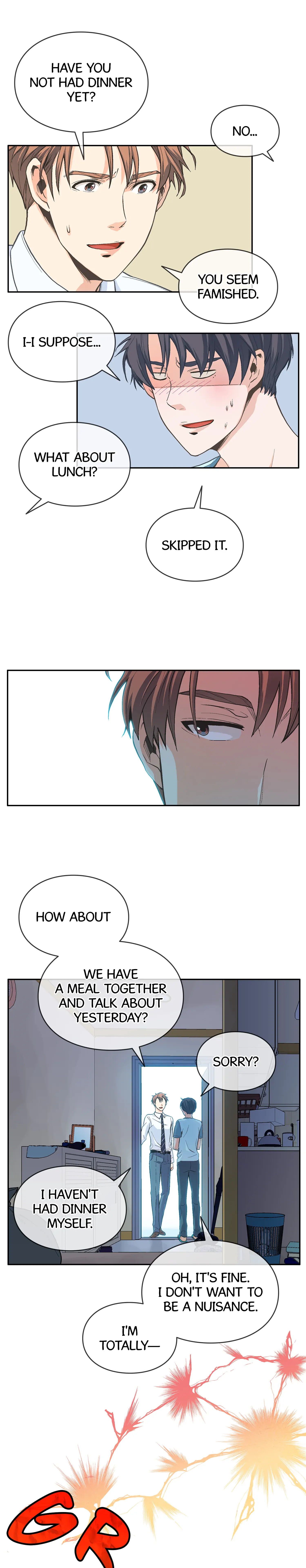 The Novelist and His Neighbor - Chapter 4 manhwa