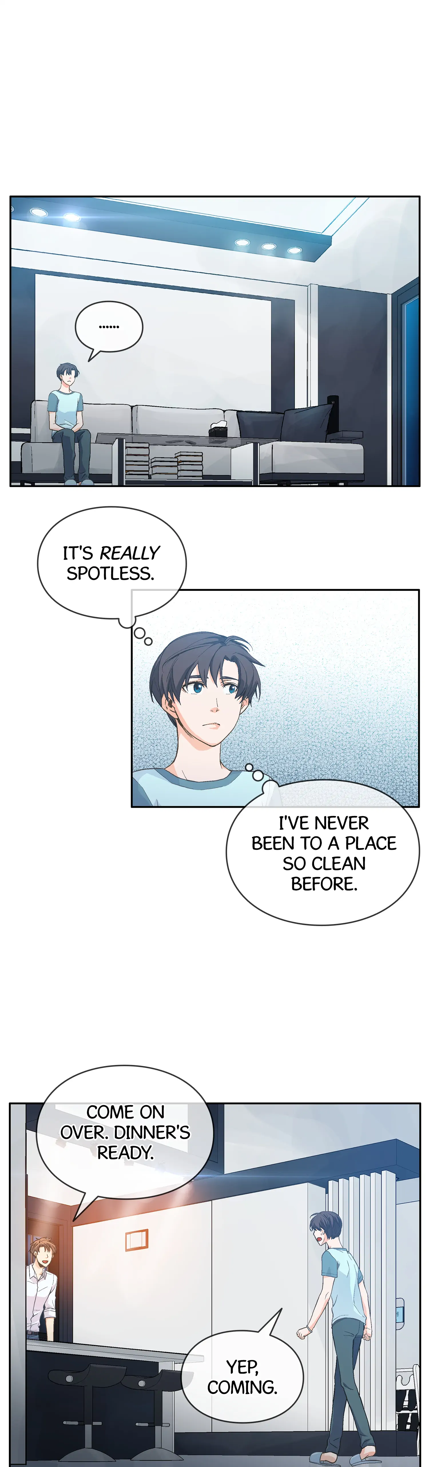 The Novelist and His Neighbor - Chapter 5 manhwa