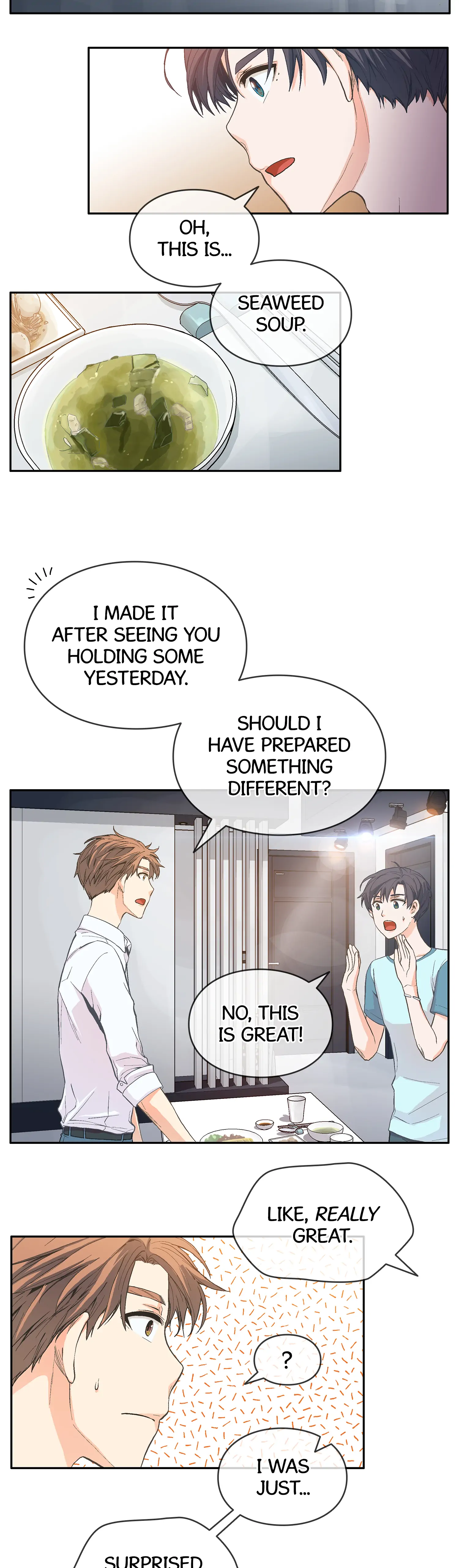 The Novelist and His Neighbor - Chapter 5 manhwa