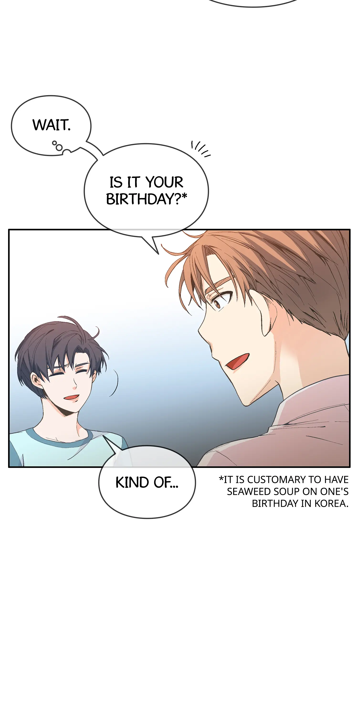The Novelist and His Neighbor - Chapter 5 manhwa