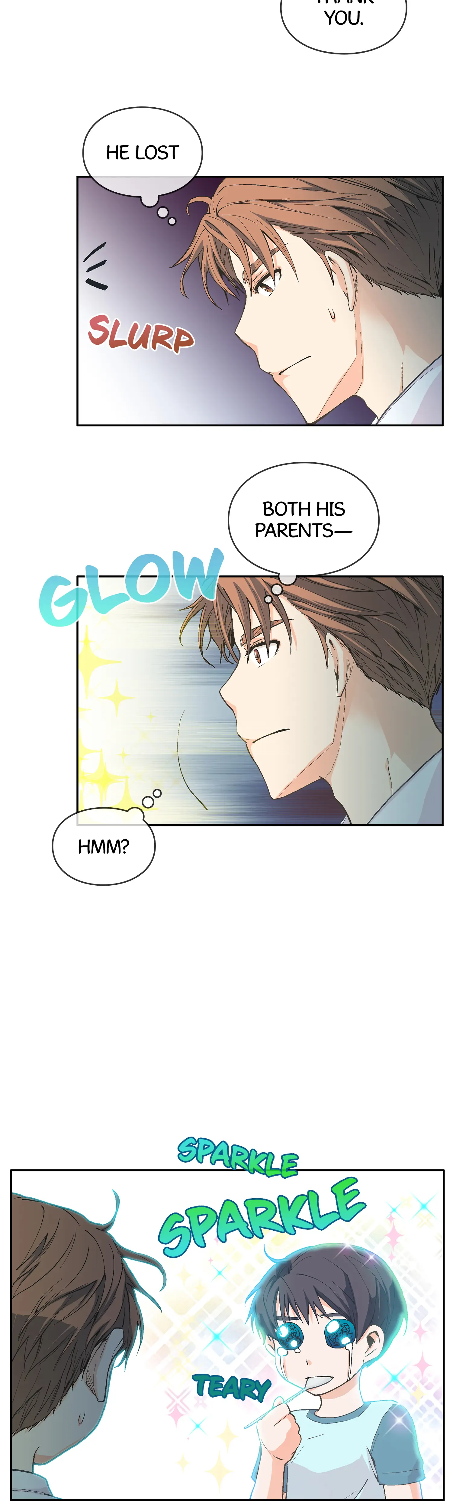 The Novelist and His Neighbor - Chapter 5 manhwa