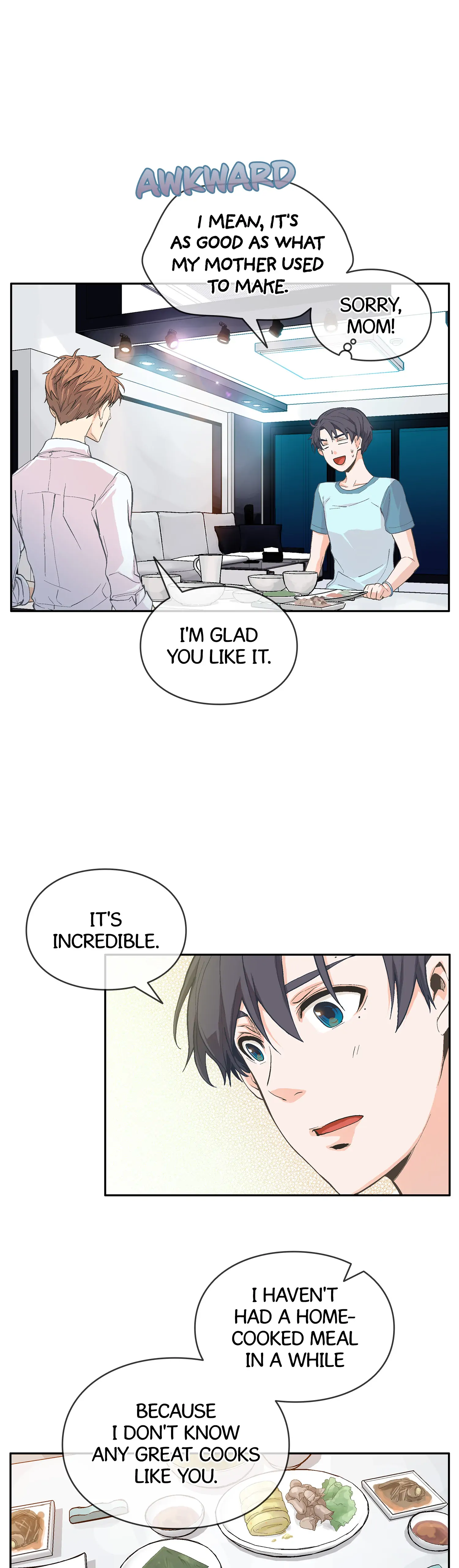 The Novelist and His Neighbor - Chapter 5 manhwa