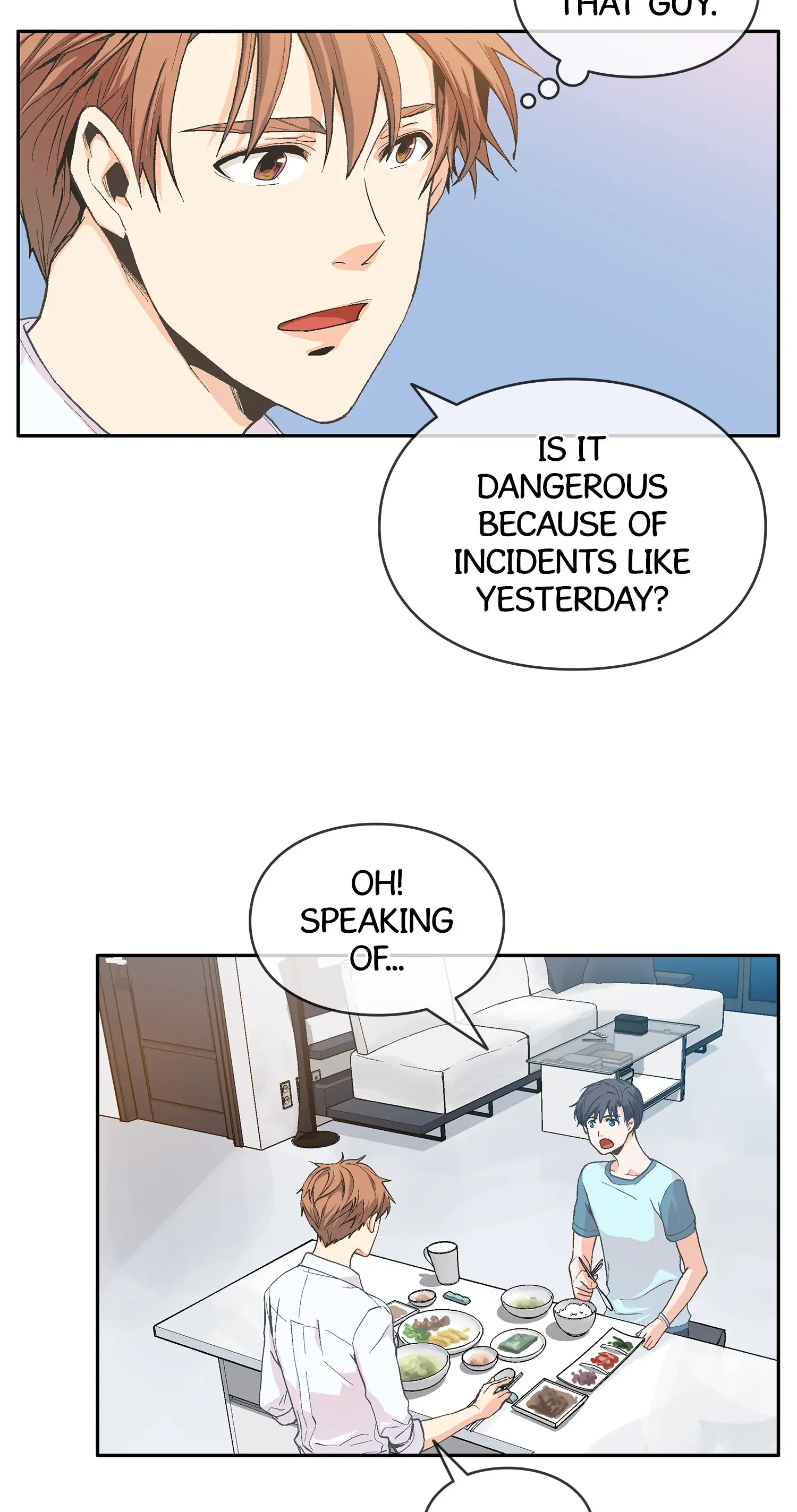 The Novelist and His Neighbor - Chapter 5 manhwa
