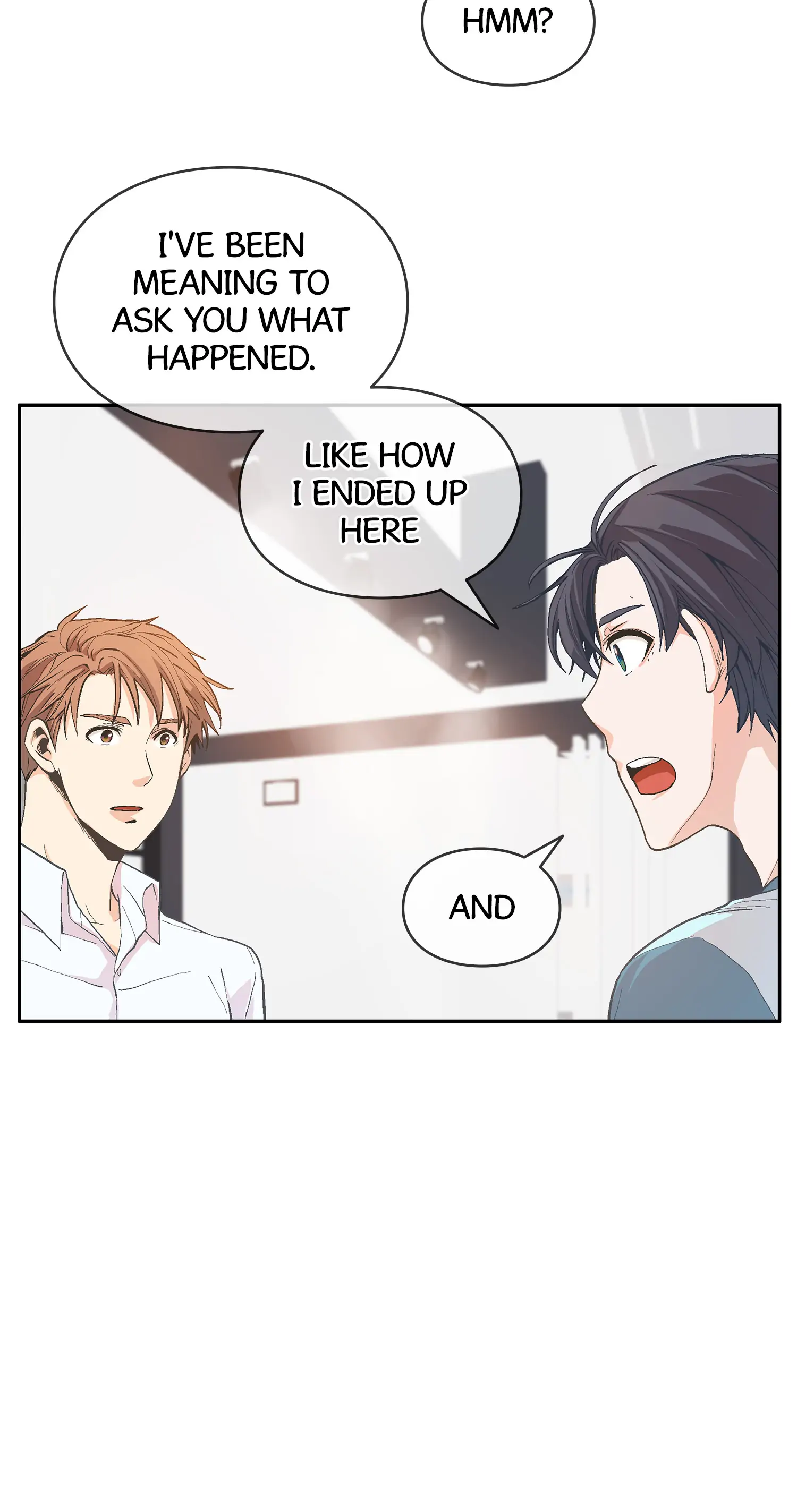 The Novelist and His Neighbor - Chapter 5 manhwa
