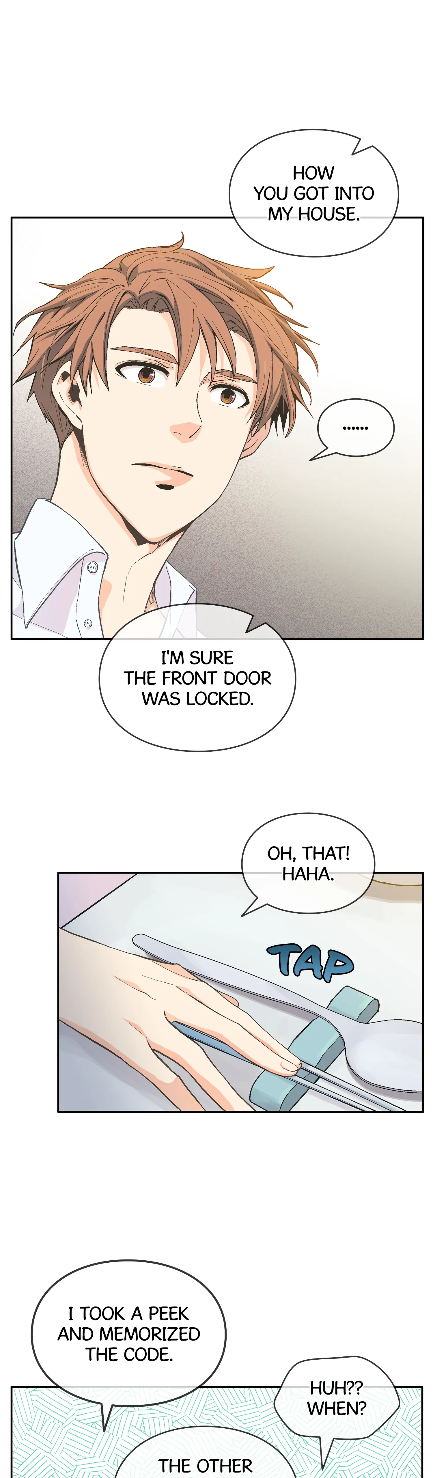 The Novelist and His Neighbor - Chapter 5 manhwa