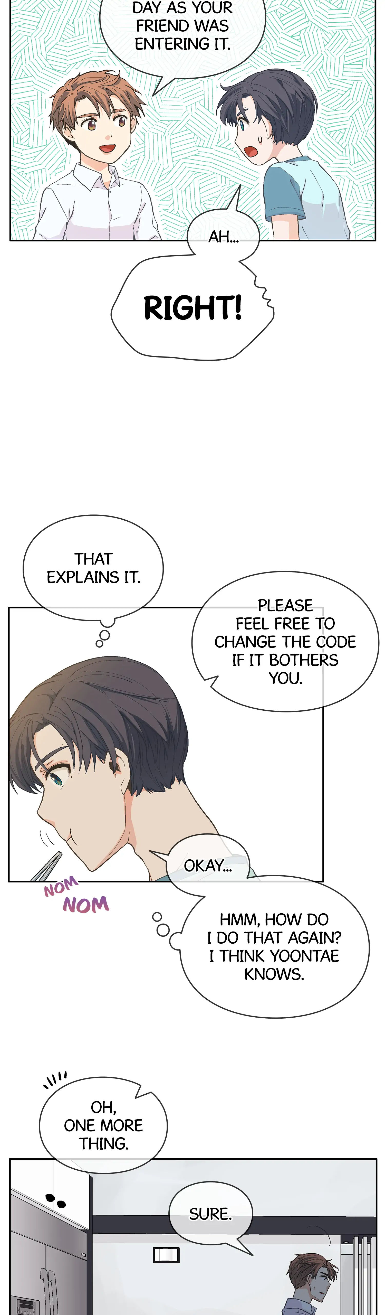 The Novelist and His Neighbor - Chapter 5 manhwa