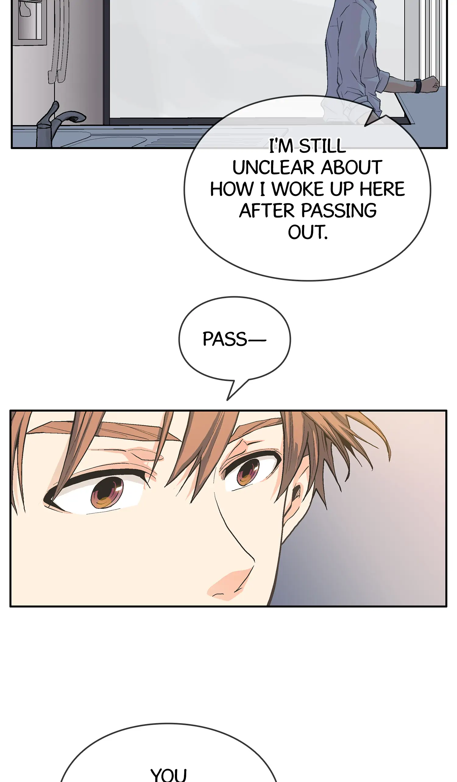 The Novelist and His Neighbor - Chapter 5 manhwa