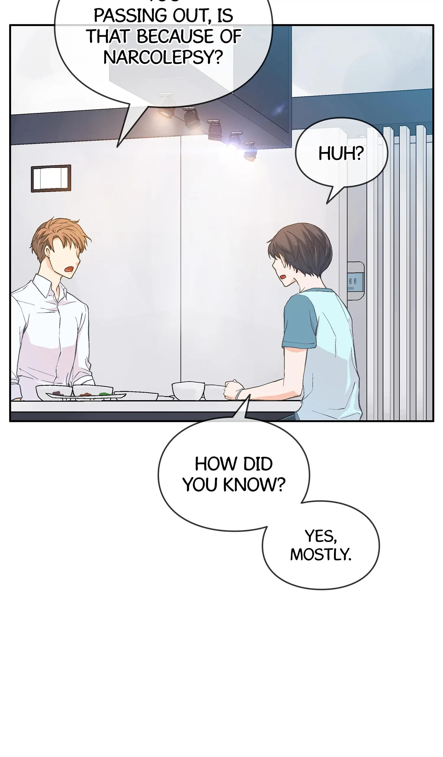 The Novelist and His Neighbor - Chapter 5 manhwa