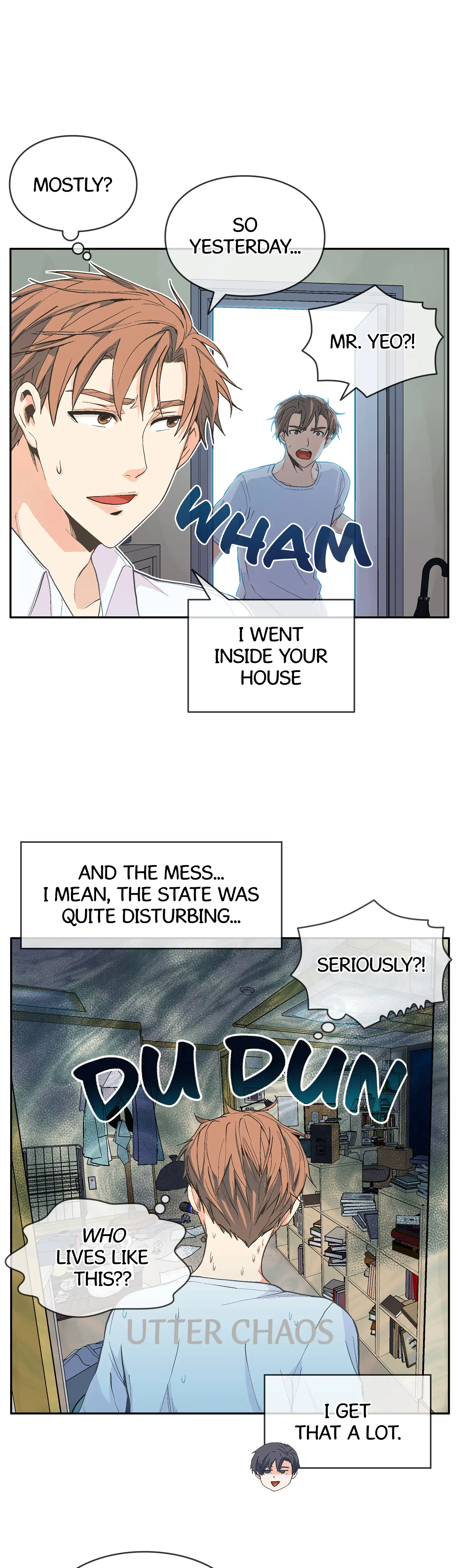 The Novelist and His Neighbor - Chapter 5 manhwa
