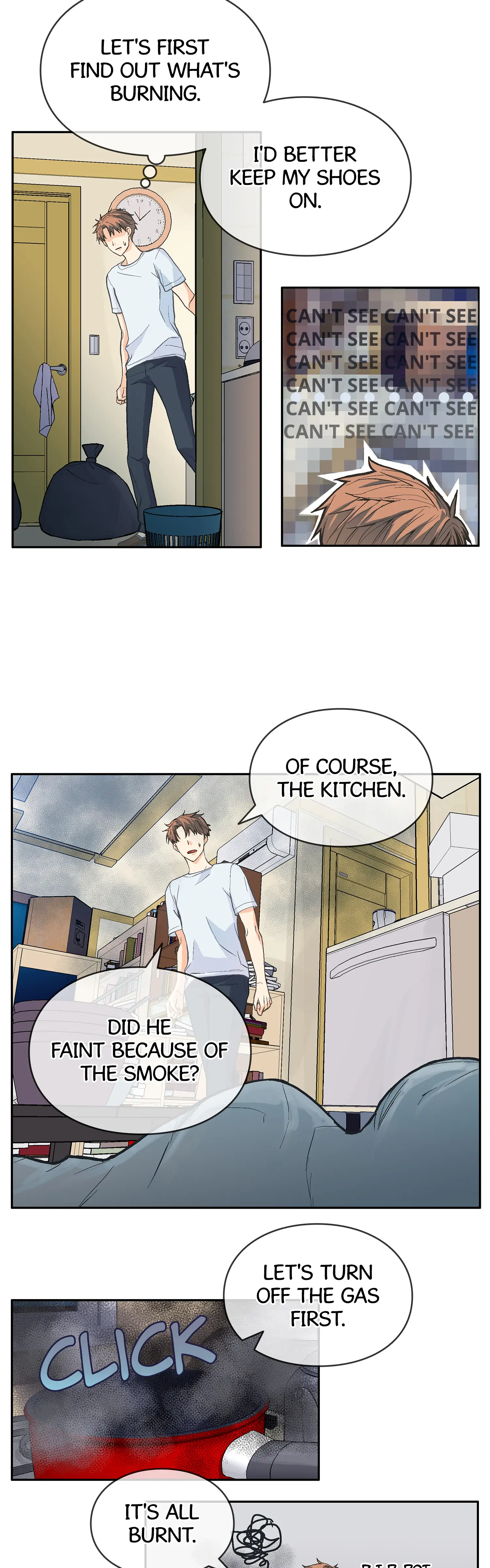 The Novelist and His Neighbor - Chapter 5 manhwa